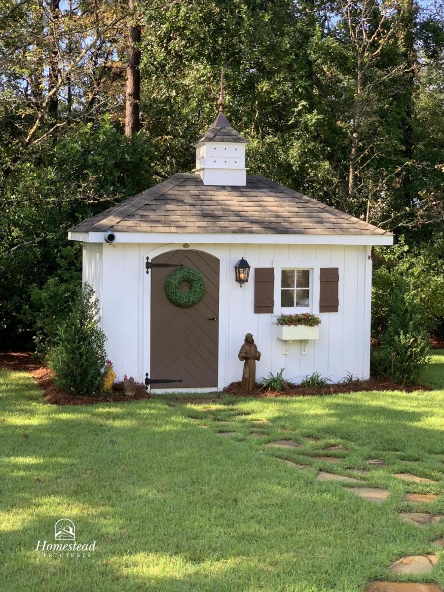 Hip Roof Sheds Homestead Structures